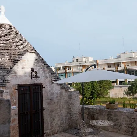 B&B I Trulli Dei Desideri Alberobello Exterior photo